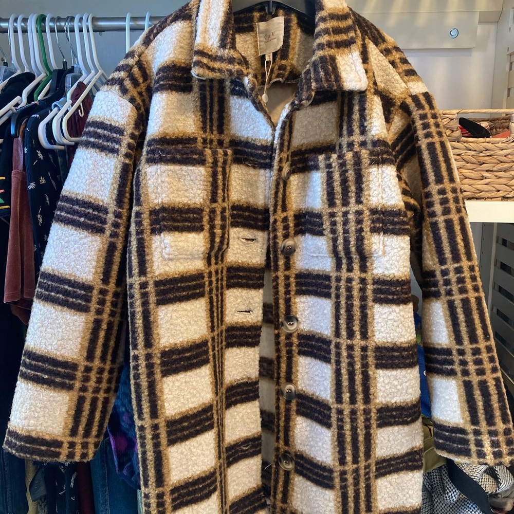 Oversized Teddy Jacket